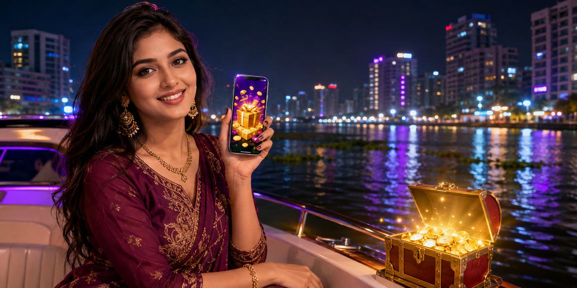 ঢাকা শহরে ব্র্যান্ড lucky bangla এর মাধ্যমে মোবাইল ডিপোজিট বোনাসের ছবি